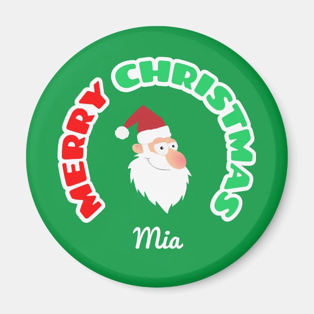 Imã Feliz Natal (Frente)