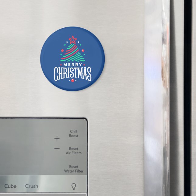 Imã Feliz Natal 1 (In Situ (Fridge))