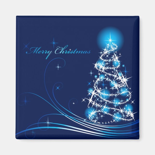 Imã Feliz Natal 10 Magnet (Frente)