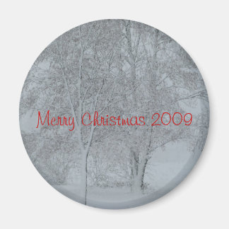 Imã Feliz Natal 2009 Magnet