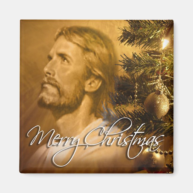 Imã Feliz Natal 3 Magnet (Frente)