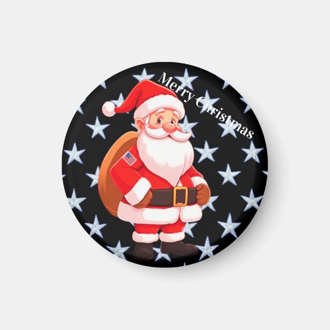 IMÃ FELIZ NATAL AMÉRICA (Frente)