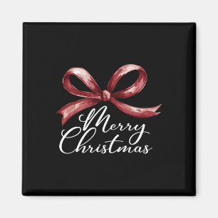Imã Feliz Natal, Arco Vermelho, Feliz E Brilho