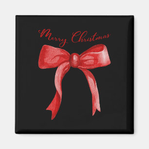 Imã Feliz Natal, Arco Vermelho, Feliz E Brilho