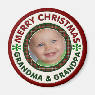Imã Feliz Natal avó e foto do vovô