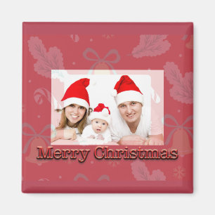 Imã Feliz Natal Bels com imagem
