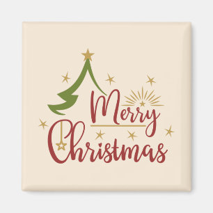 Imã Feliz Natal c/Árvore