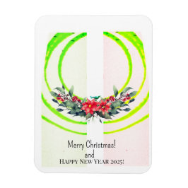 Ímã Feliz Natal! Cartão