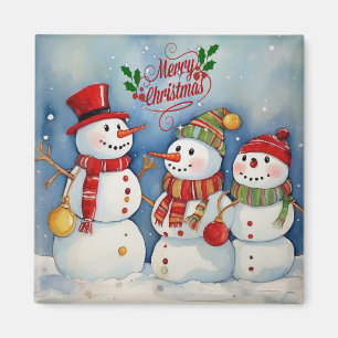 Imã Feliz Natal, Celebração dos Bonecos de Neve