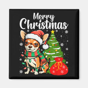 Imã Feliz Natal Chihuahua