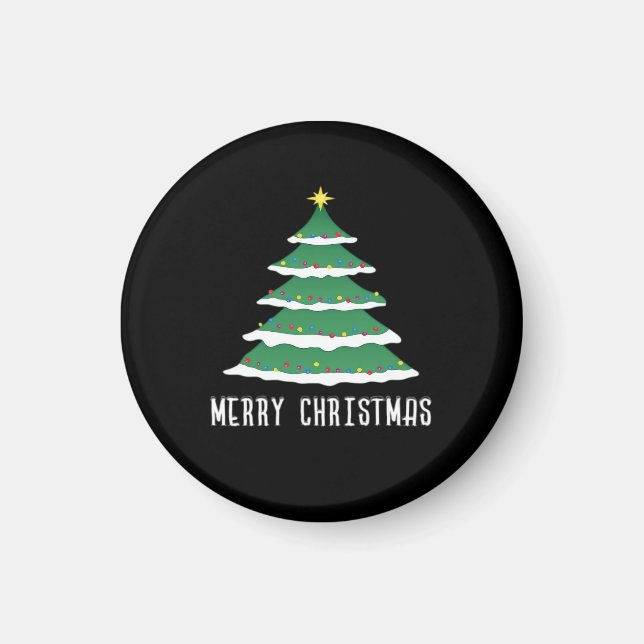 Imã Feliz Natal Clássico (Frente)