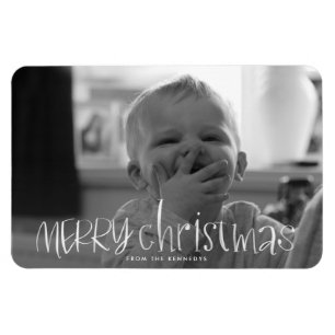 Ímã Feliz Natal Clássico