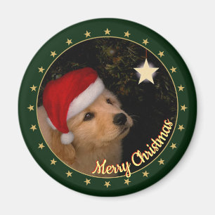 Imã Feliz Natal com Papai Noel