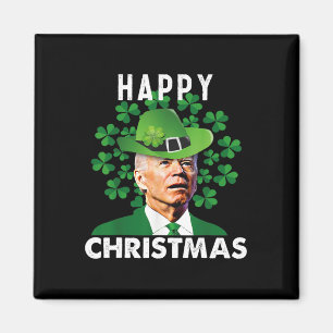 Imã Feliz Natal Confuso, Funny Joe Biden Rua Patrona