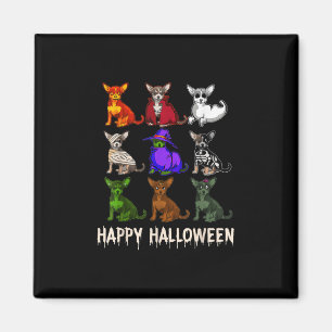 Imã Feliz Natal Costume Chihuahua Dog Amantes