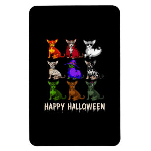 Ímã Feliz Natal Costume Chihuahua Dog Amantes