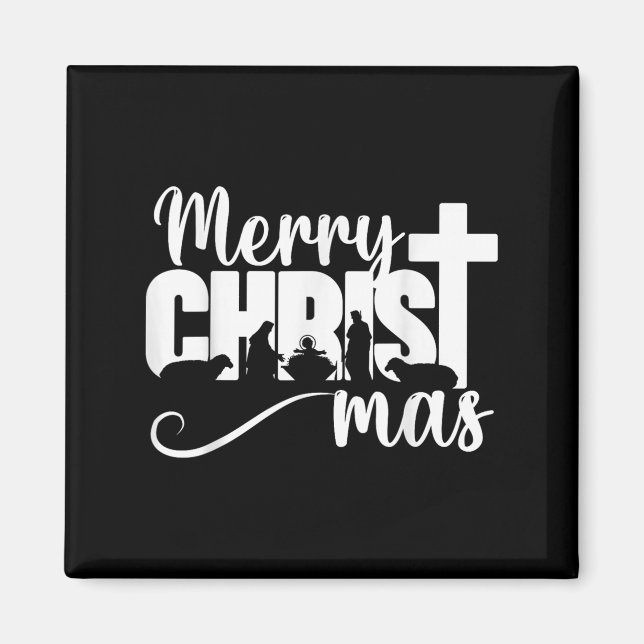Imã Feliz Natal Cristão Jesus Natal (Frente)