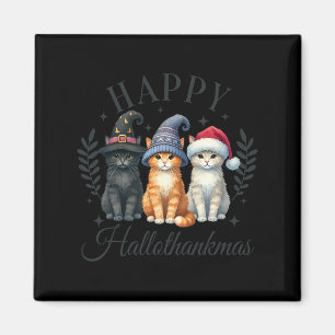 Imã Feliz Natal de Ação de Graças de Halloween HalloOb