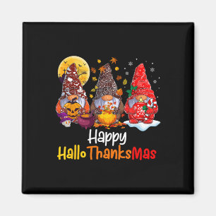 Imã Feliz Natal de Ação de Graças de Halloween HalloOb