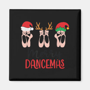Imã Feliz Natal de Dança Ballet Professor de Dança Nat