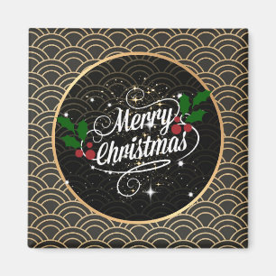 Imã Feliz Natal, design popular