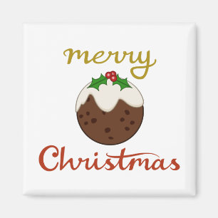 Imã Feliz Natal+Design Pudim