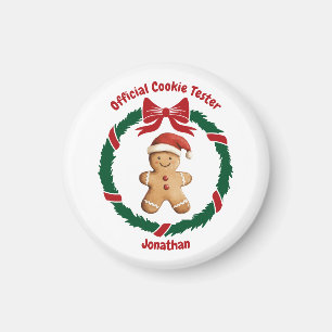 Imã Feliz Natal do Biscoito Oficial