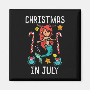 Imã Feliz Natal Do Caranguejo Em Julho Gi De Verão
