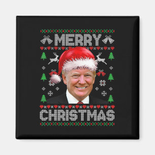Imã Feliz Natal Donald Trump Papais noeis Família Xmas