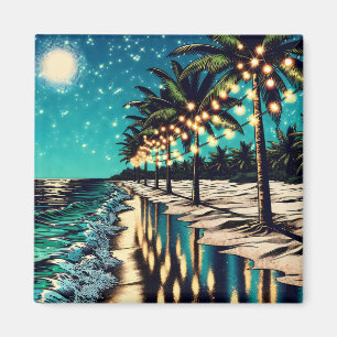 Imã Feliz Natal dos Pássaros Neves dos Eua