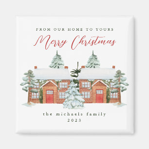 Imã Feliz Natal Dos Seus Vizinhos