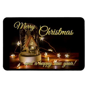 Ímã Feliz Natal e Feliz ano novo!