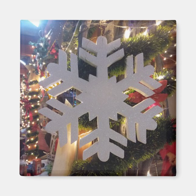 Imã Feliz Natal e um Feliz ano novo (Frente)