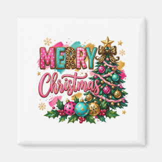 Imã Feliz Natal Elegante