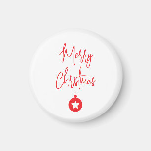 Imã Feliz Natal Família Ano Novo Mensagem