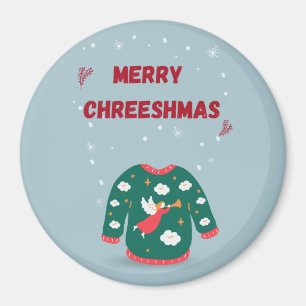 Imã Feliz Natal Feio Anjo