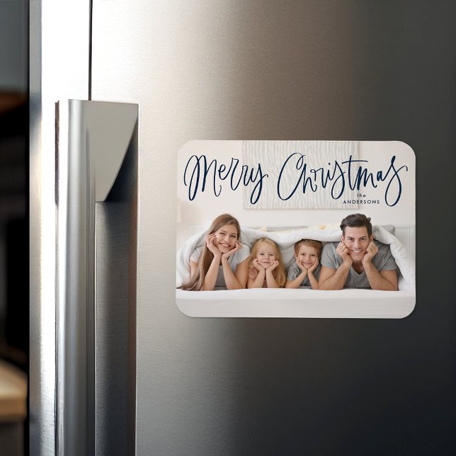 Ímã Feliz Natal - Foto de Script de Marinho Whimsical (Criador carregado)