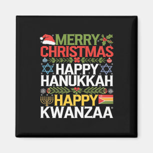 Imã Feliz Natal Hanukkah Feliz Kwanzaa 13
