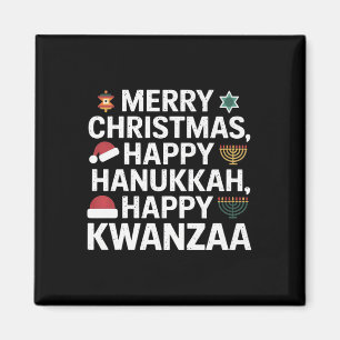 Imã Feliz Natal Hanukkah Feliz Kwanzaa 15