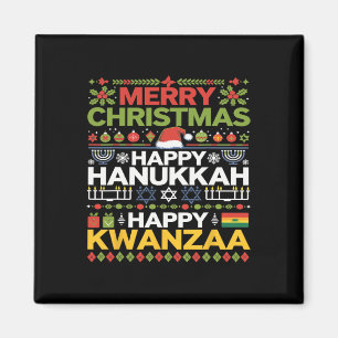 Imã Feliz Natal Hanukkah Feliz Kwanzaa 17
