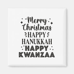 Imã Feliz Natal Hanukkah Feliz Kwanzaa 5