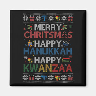 Imã Feliz Natal Hanukkah Feliz Kwanzaa 6