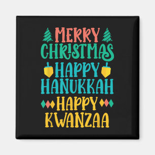 Imã Feliz Natal Hanukkah Feliz Kwanzaa 7