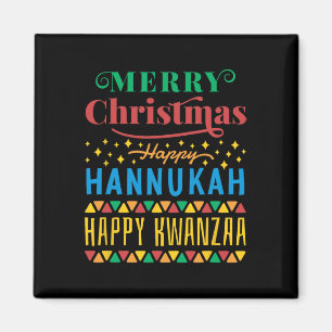 Imã Feliz Natal Hanukkah Feliz Kwanzaa 8