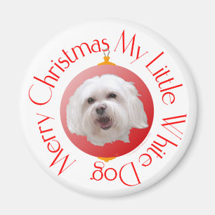 Imã Feliz Natal Havanese