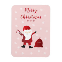 Feliz Natal Ho Ho Papai Noel Vermelho