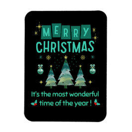 Ímã Feliz Natal - Hora Maravilhosa do Ano