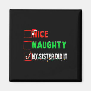 Imã Feliz Natal Irmã Bela Fez Isso Família Xmas B
