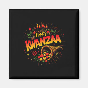 Imã Feliz Natal Kwanzaa Boys Afro-americanos Happy K