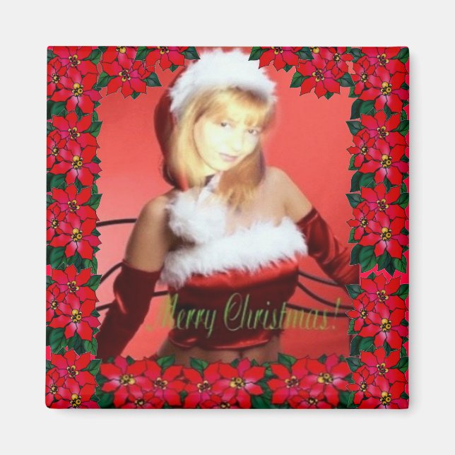 Imã Feliz Natal Magnet (Frente)